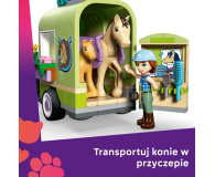 LEGO FRIENDS 42695 Przyczepa z koniem i źrebaczkiem - 1473471 - zdjęcie 5
